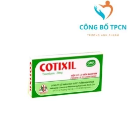 Cotixil Mekophar - Thuốc giảm đau, giảm viêm